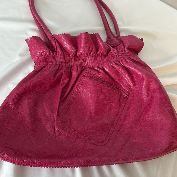 Hobo Original shoulder bucket pink bag - Picture 11 of 12